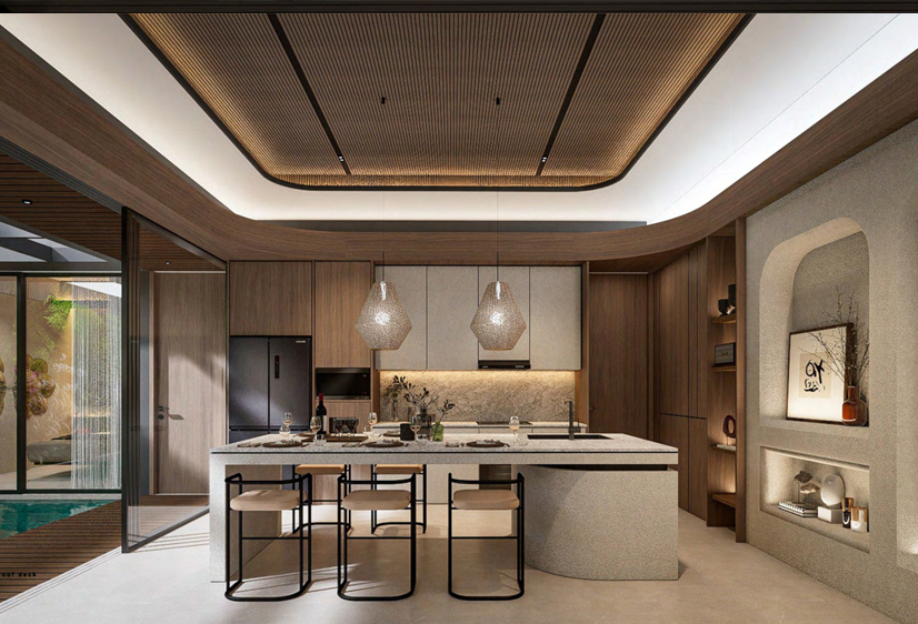 kitchen area living room 2