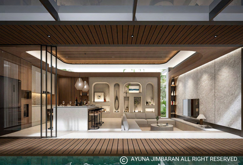 kitchen area living room 3