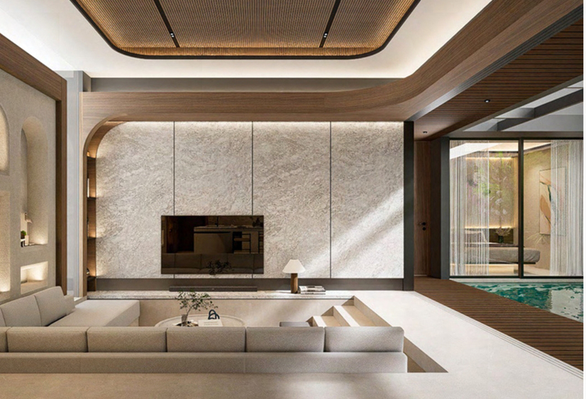 kitchen area living room 4