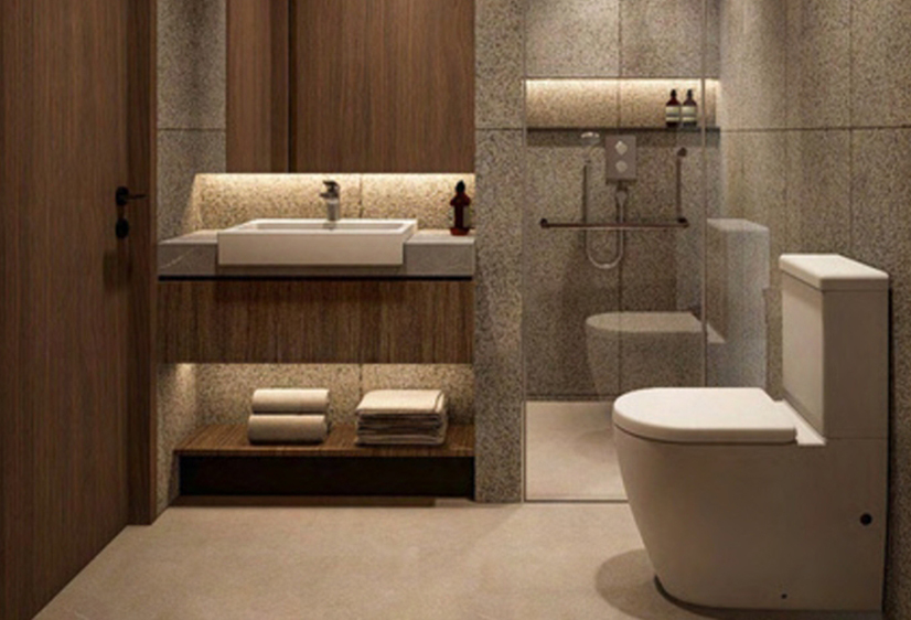 sanitary living room 2