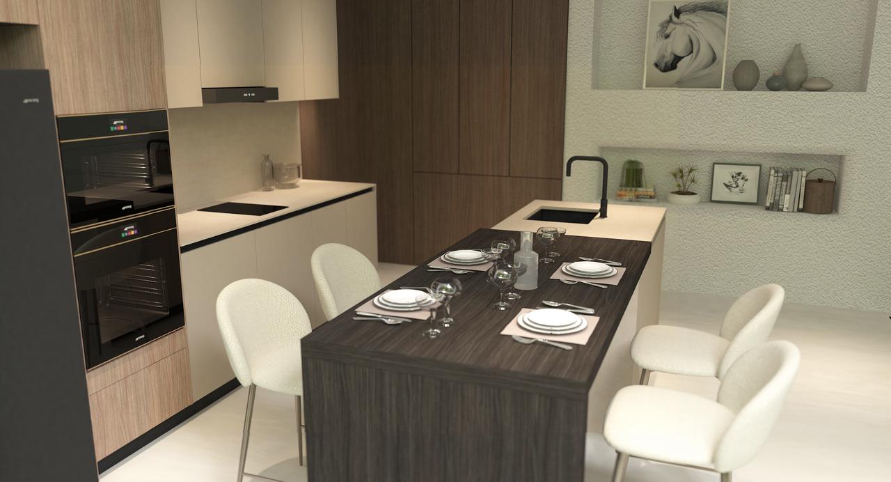 Kitchen Angled Close Up